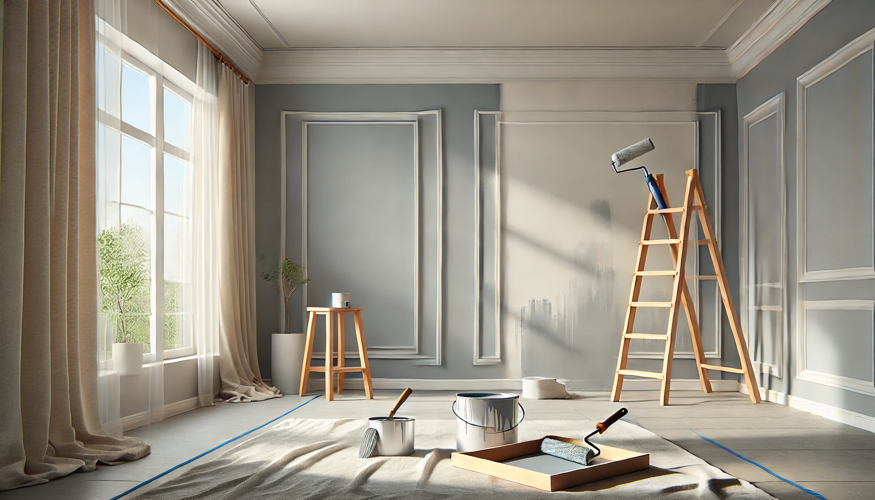 interior painting iamge